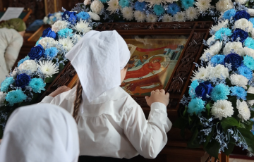 Детская Литургия в праздник Рождества Пресвятой Богородицы